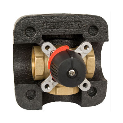 LK 840 valve with insulation jacket