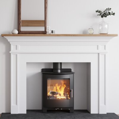 Mendip Churchill 5 Dual Control Stove