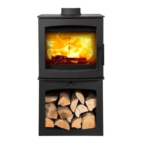 MiFires Small Tinderbox on Log Box