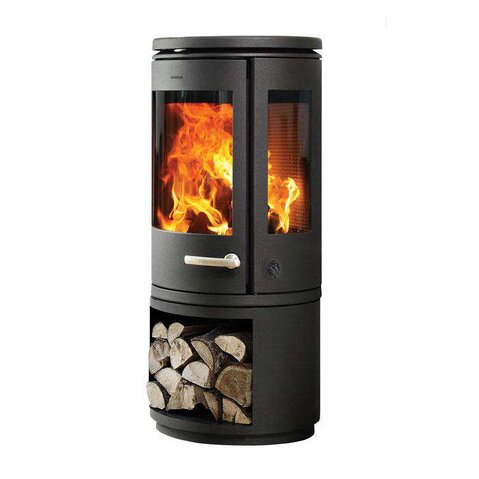 Morso 7943 Stove with wood store 400mm