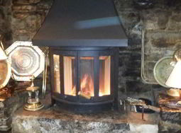 Nordpeis Heritage N22 stove installation