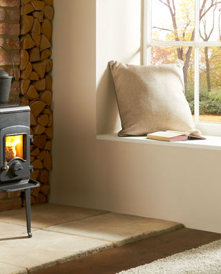 Nordpeis Orion woodburning stove 