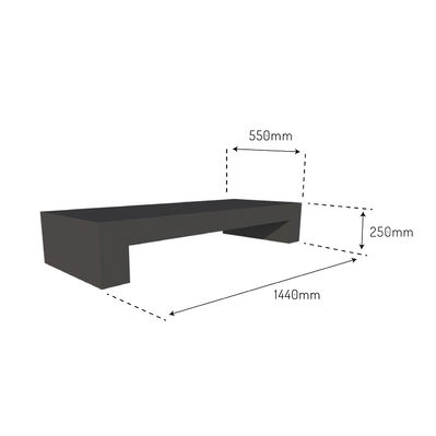 Opus Tempo bench dimensions