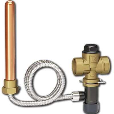 Overheat Safety Valve Pressurised Systems