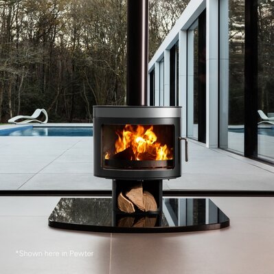 Panoramic FX2 wood stove