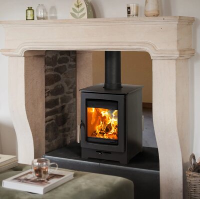 Parkray Aspect 4 Eco Double Sided Stove