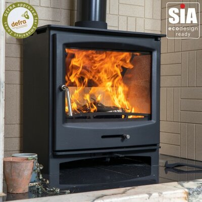 Purefire Eco Design Slimline 5kw MF Stove