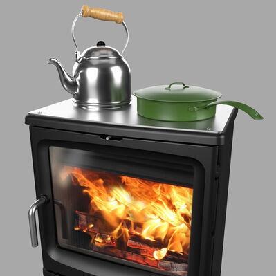 Saltfire Bignut 5 Stove