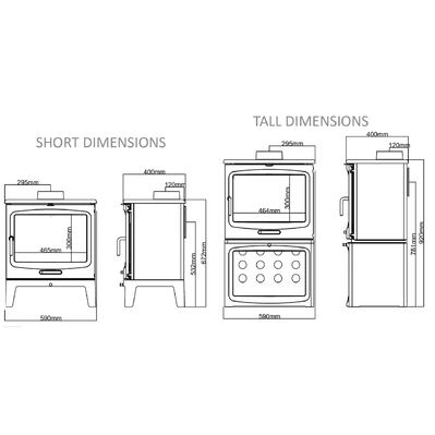 Saltfire Peanut 10 Stove