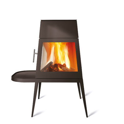 Skantherm Shaker Stove cutout on white