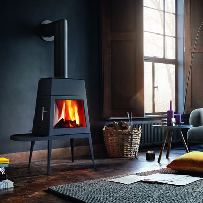 Skantherm Shaker Stove 