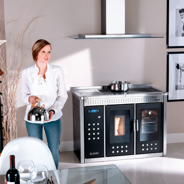 Klover Smart 120 wood pellet stove