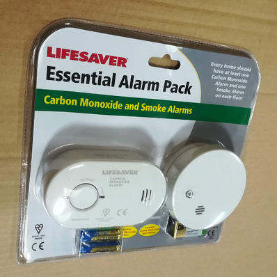 Smoke and Carbon Monoxide Alarm Set