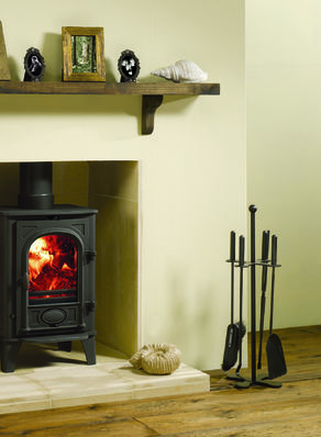 Stockton 4 multifuel stove