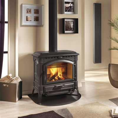 La Nordica Termoisotta Wood burning boiler stove