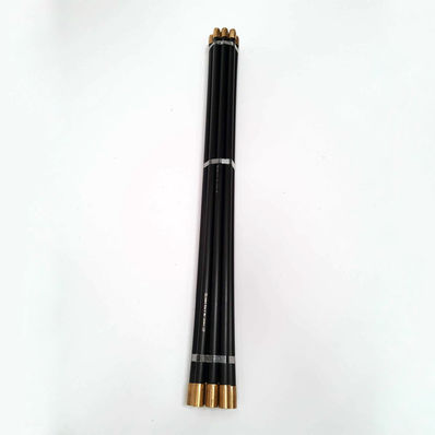 Chimney sweeping rod set