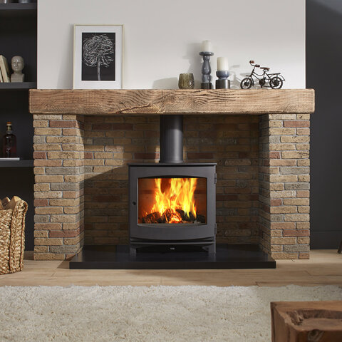 Traditional woodburning stoves