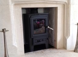 Villager Puffin stove installation