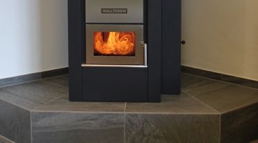 Walltherm Zebru stove