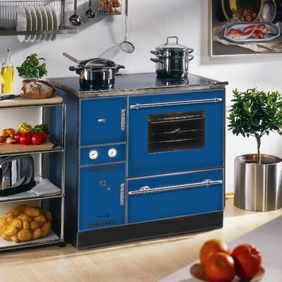 Wamsler K148 cooker stove in blue without lids 