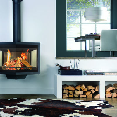 Wanders Black Diamond stove