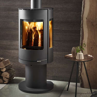 Westfire Uniq 37 Pedestal stove