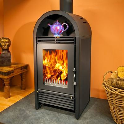 Woodfire CXC8 contemporary boiler stove 