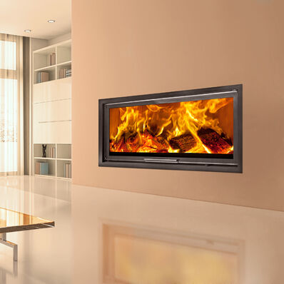 Woodfire RH 21 LD panorama ultra insert stove