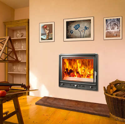 Woodfire RS 12 insert boiler stove