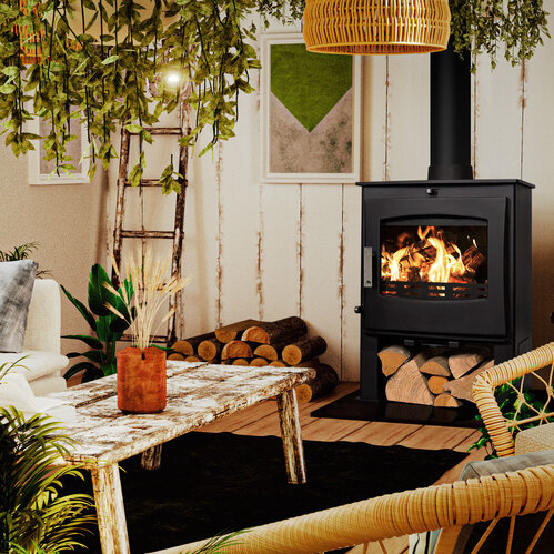 Woolly Mammoth 5 Ecodesign Wide Screen Stove