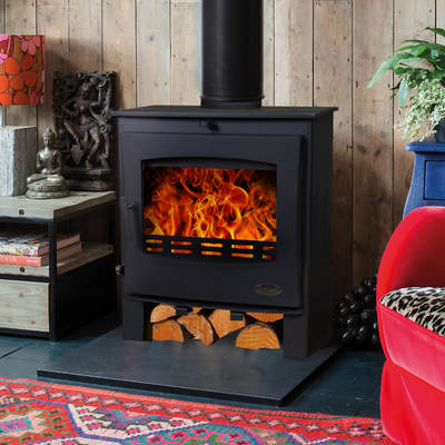 Woolly Mammoth 5 Ecodesign Wide Screen Stove