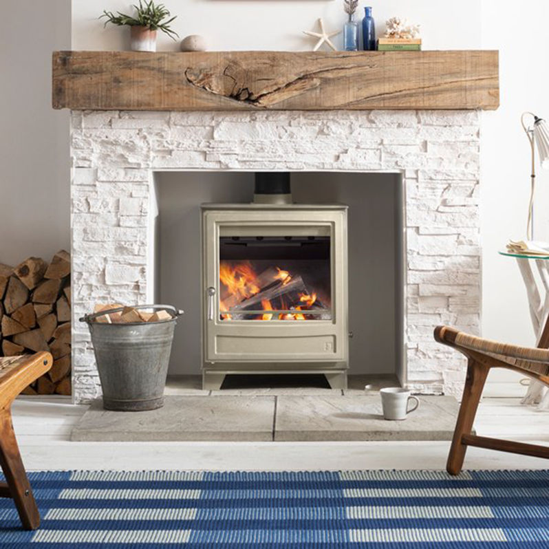 Arada Inset Stoves Arada Ecoburn 5 S3 Widescreen stove | Stovesonline