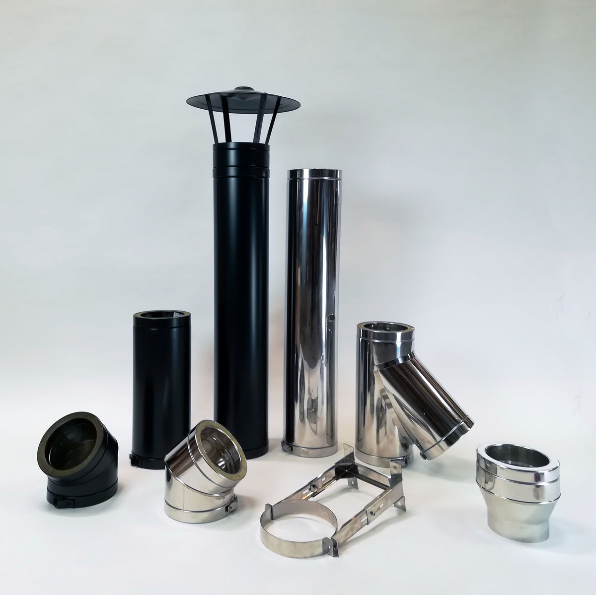 Twin wall flue pipe Clearline AKW