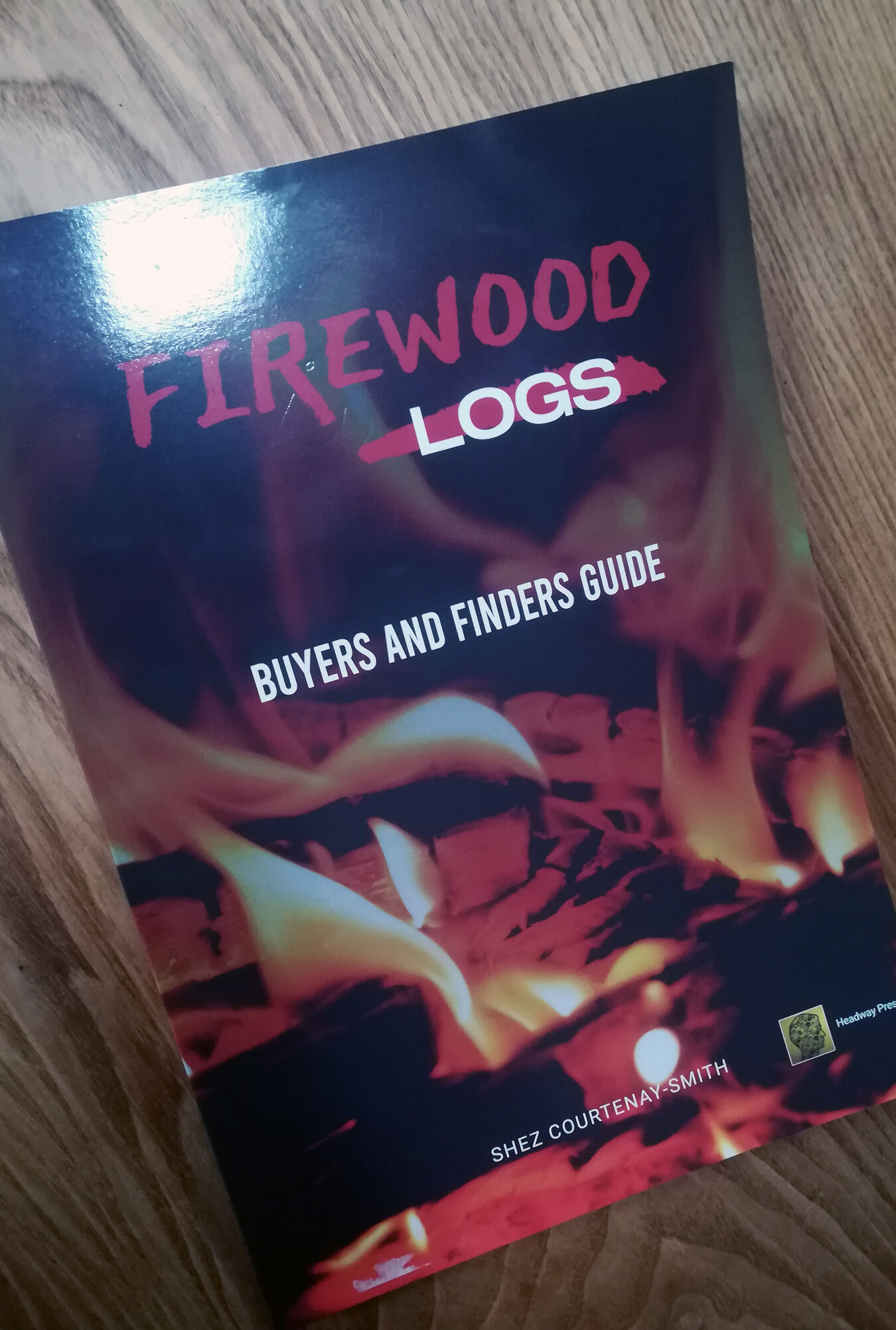 Firewood logs, buyers and finders guide book