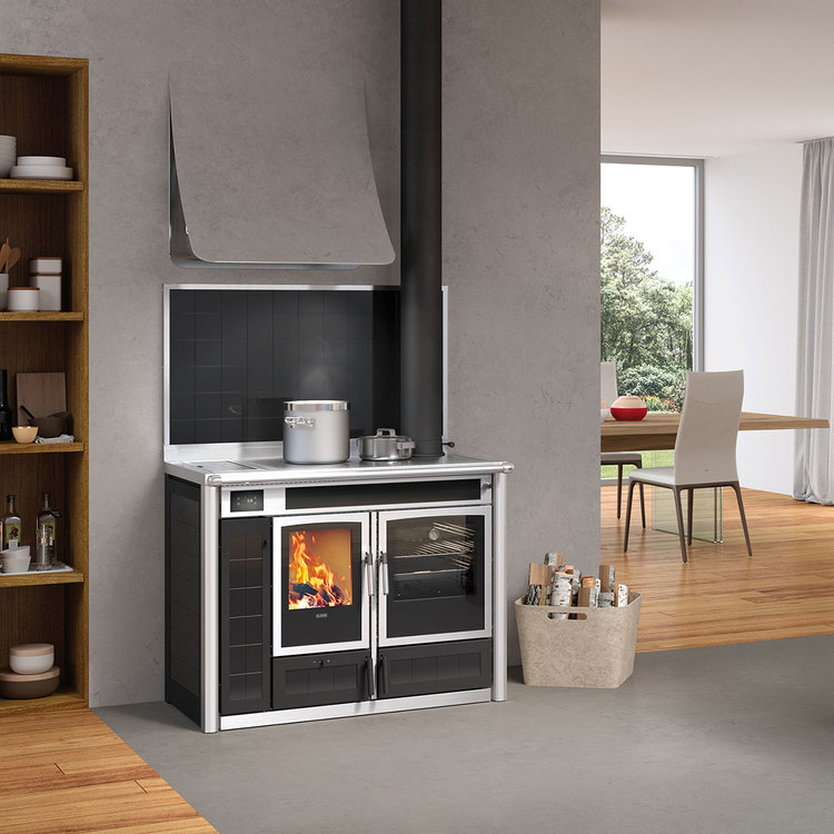 Altea central heating woodburning cookers