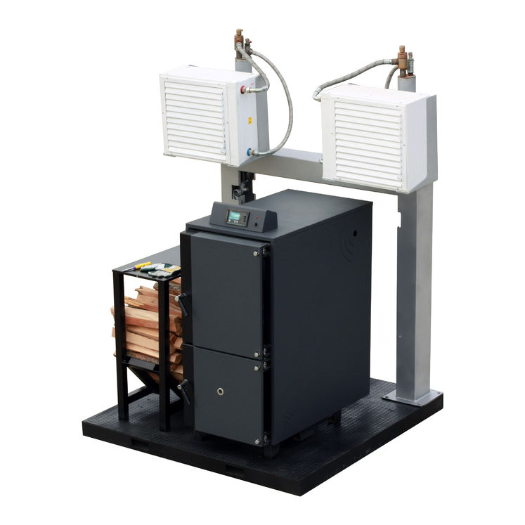 Arikazan L-Dragon Log Gasification Warehouse Fan Heating System