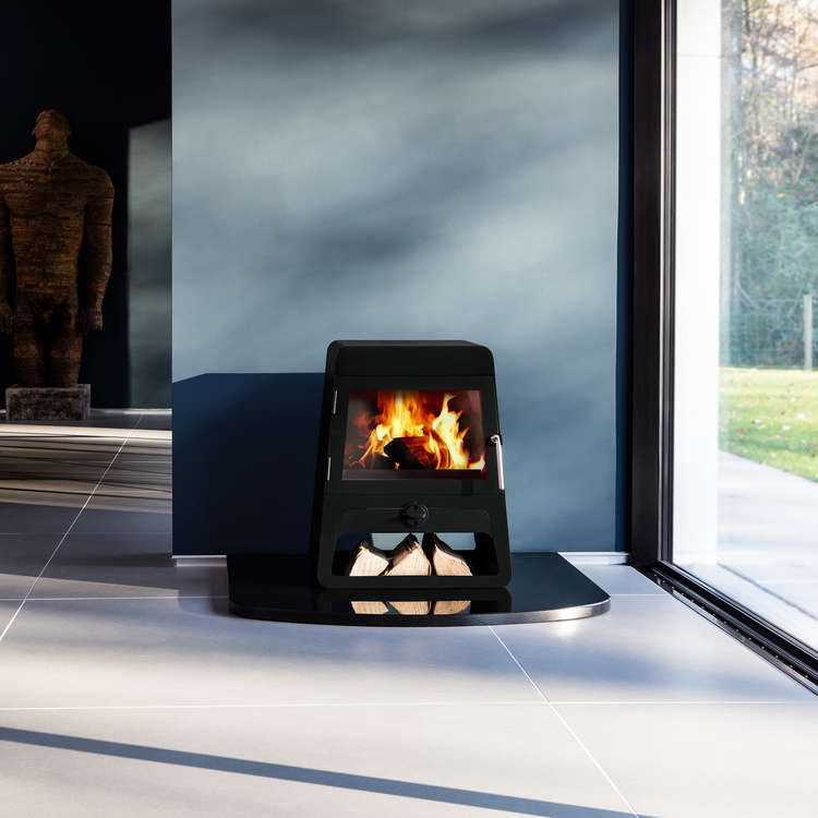 Bollente woodburning stove 