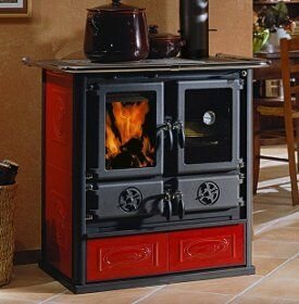 Broseley Rosetta range cooker stove