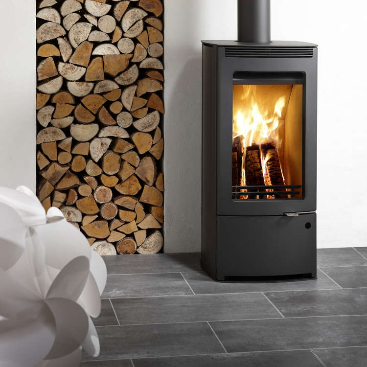 Contemporary Woodburning stoves