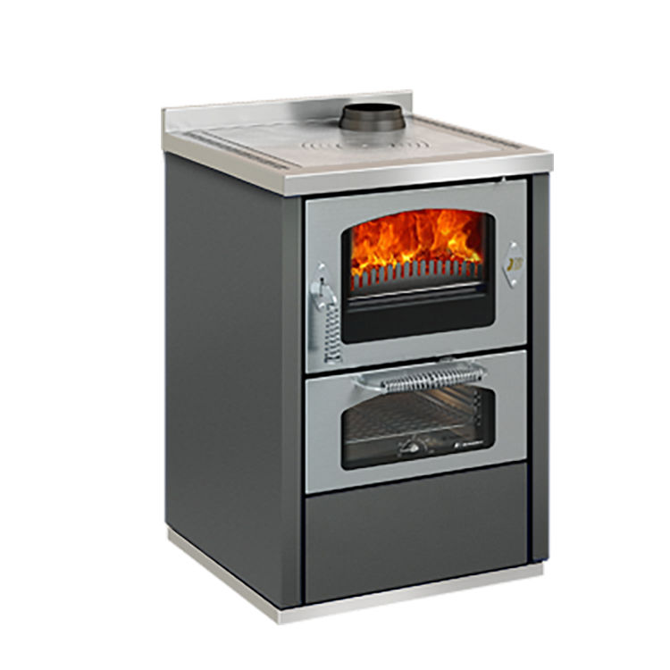 De Manincor Domino 6 wood cooker stove