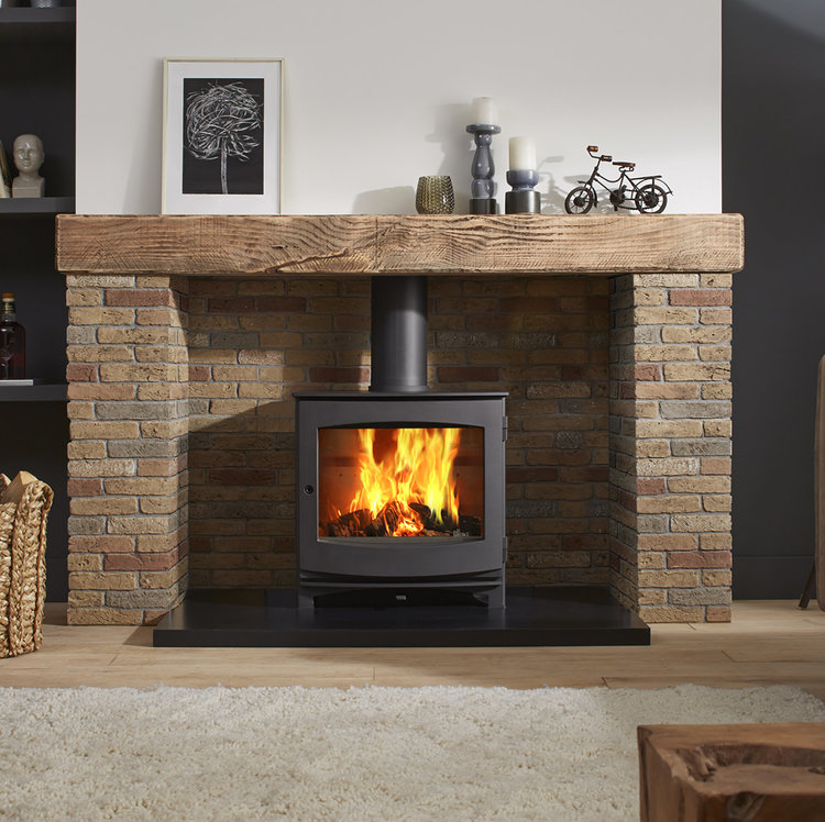 Dik Geurts Ivar 8 low stove