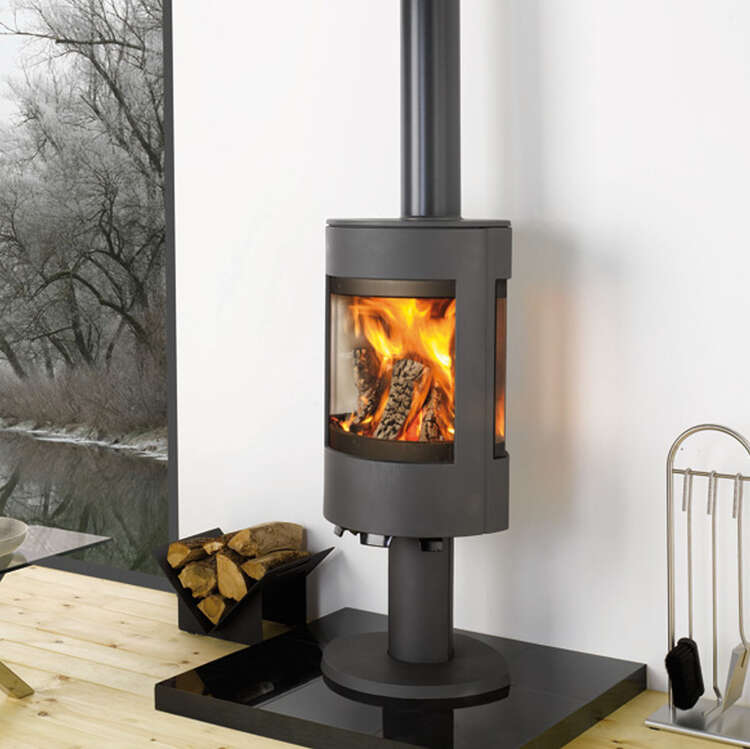 Dovre Astroline 3CB pedestal woodburning stove