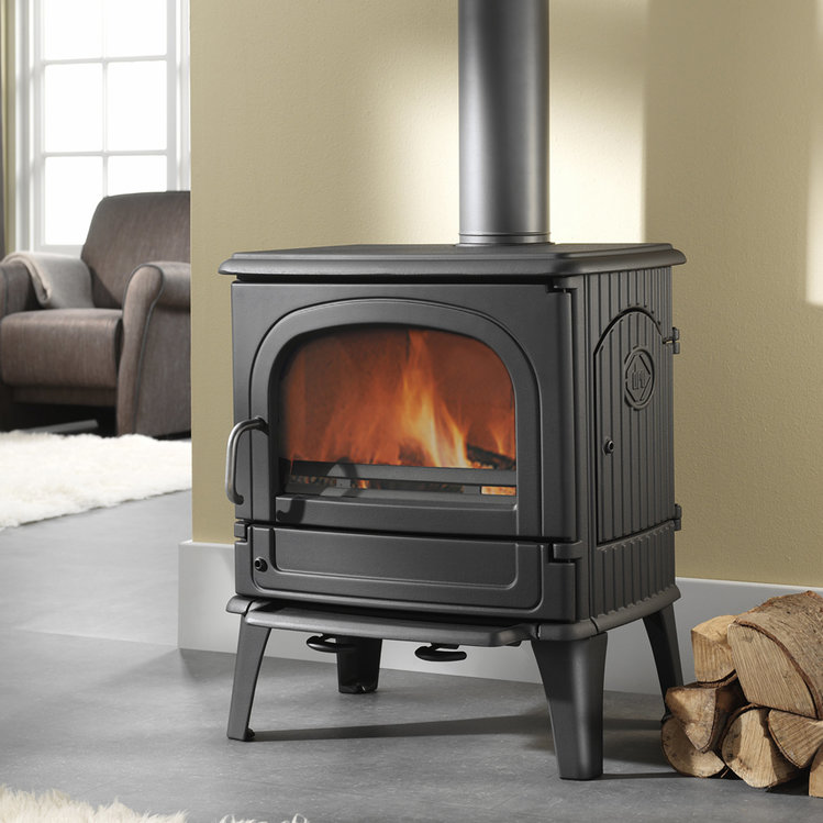 Dru 64 CB woodburning stove