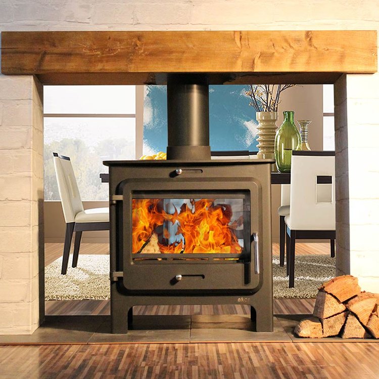 Ekol Clarity double sided stoves