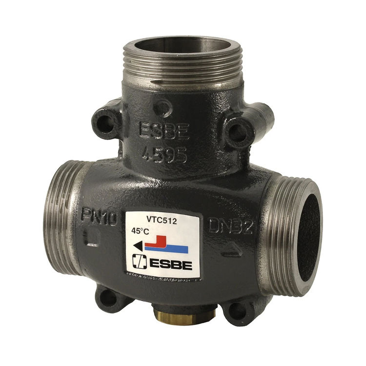 ESBE VTC512 stove load valve