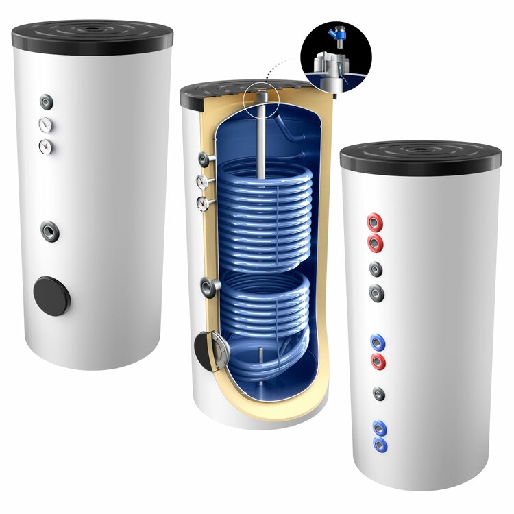 Hot water cylinders