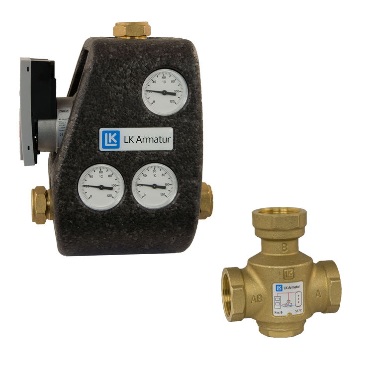 Load units and load valves.
