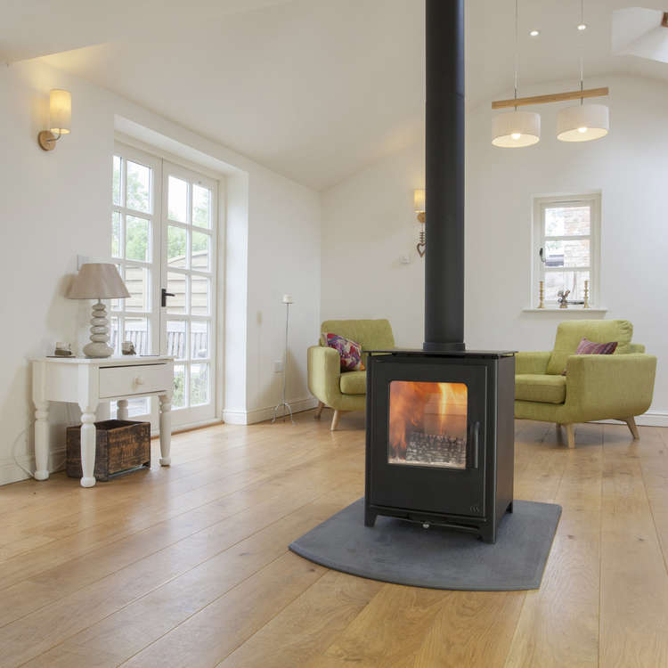 Mendip Loxton 8 double sided stove