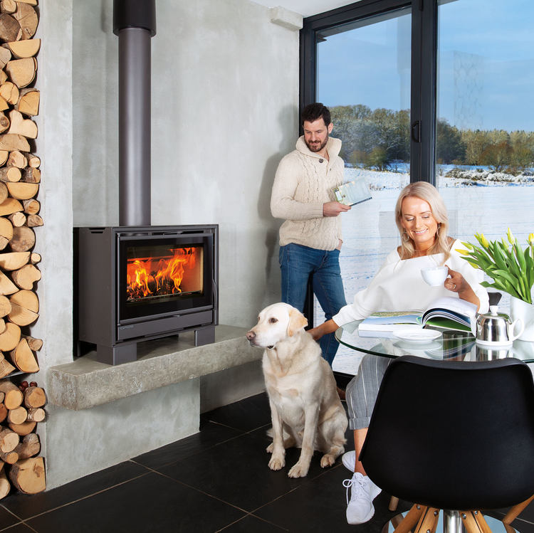 Opus Cubic Stoves 