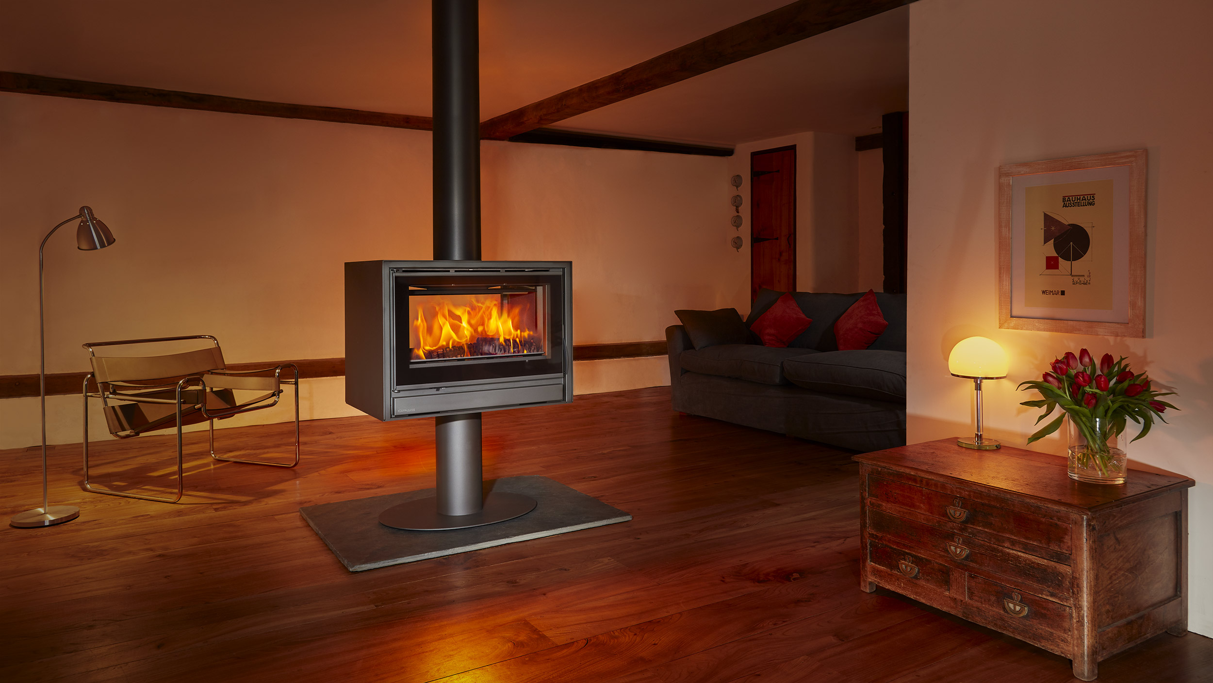 View Our Range Of Double Sided Stoves Stovesonline